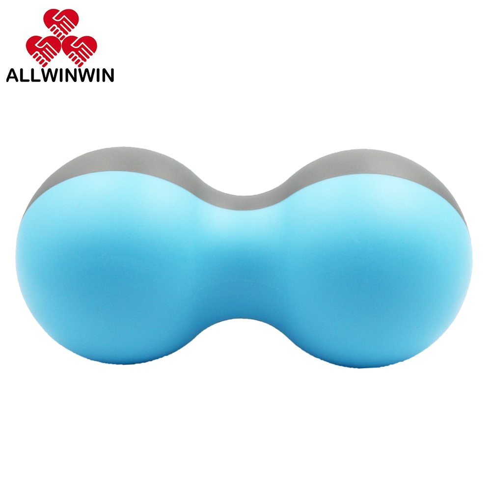 ALLWINWIN PMB04 Peanut Massage Ball - 21cm Bicolor Large TPR Smooth
